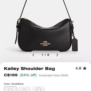 Coach Kailey Shoulder Bag